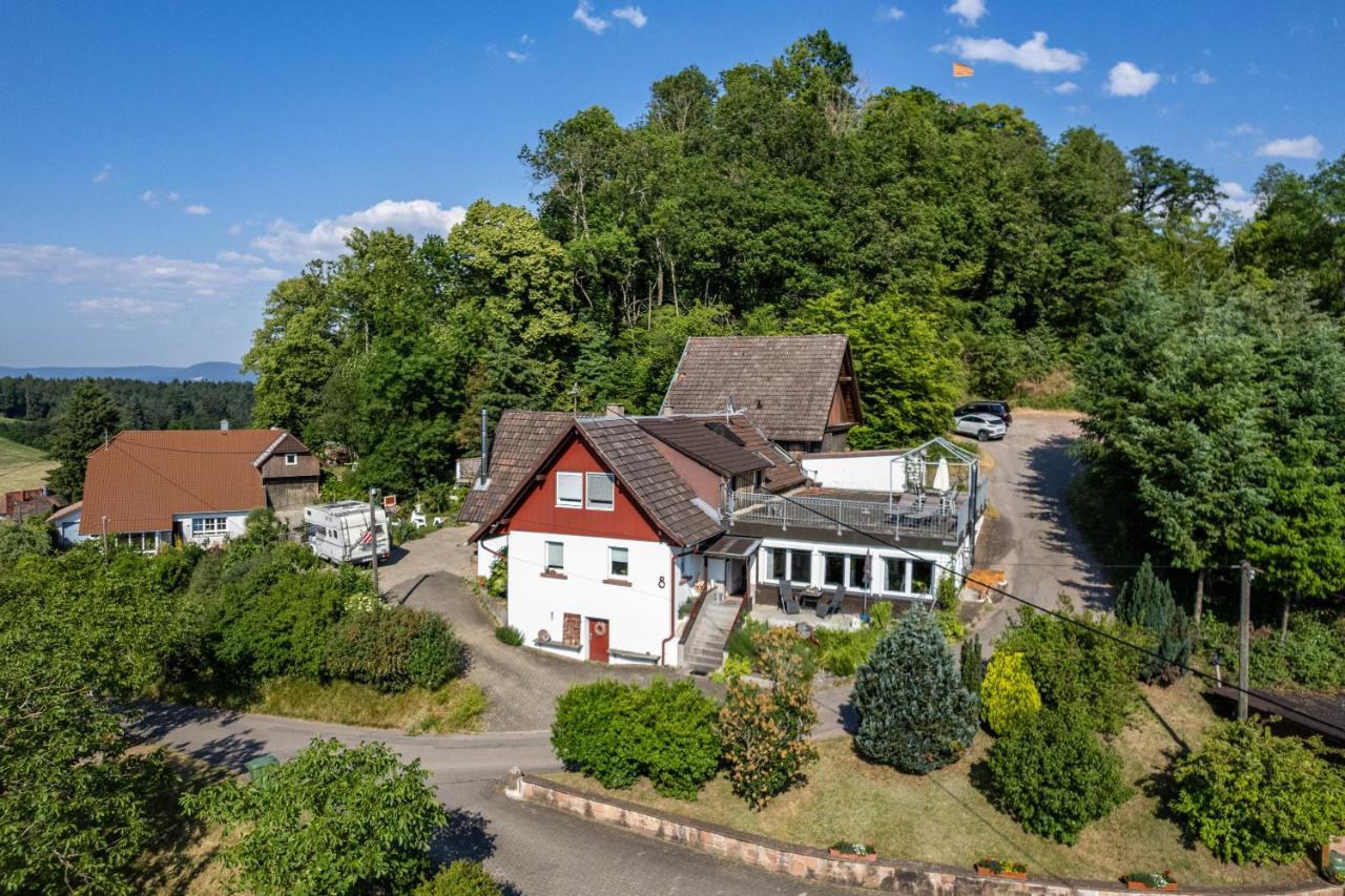 Augensteins Burgzimmer Seelbach  Extérieur photo